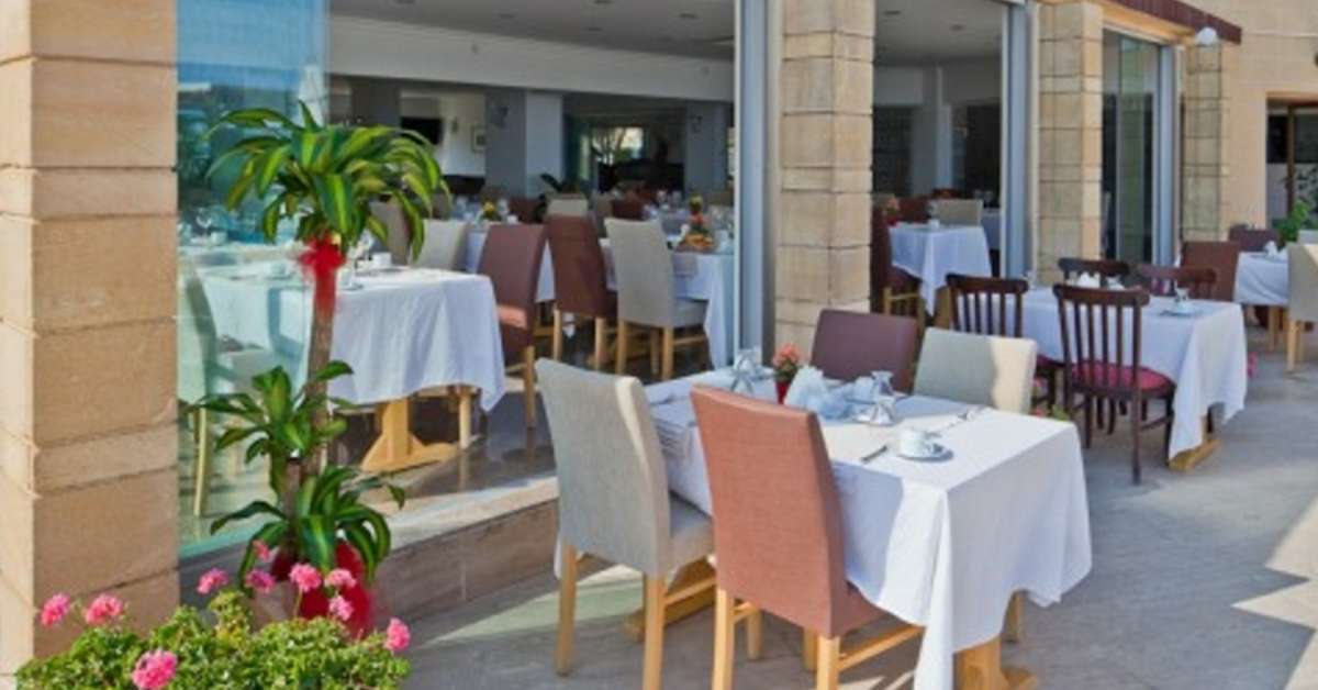 Een foto van de faciliteiten bij Ada Beach Hotel