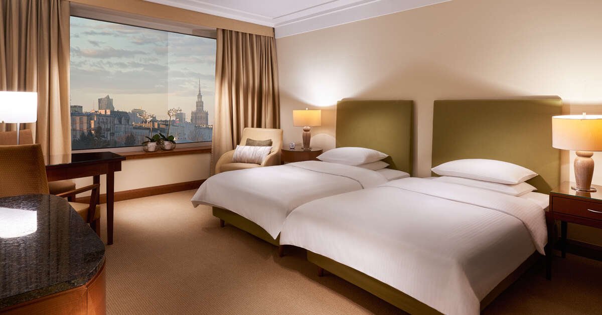 Een foto van Regent Warsaw Hotel