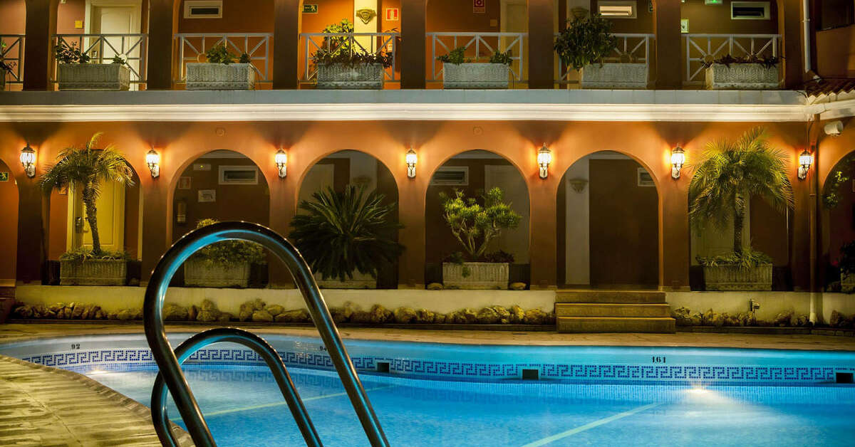 Een foto van Hotel Los Arcos Nerja