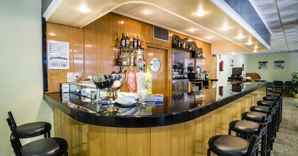 Een foto van de faciliteiten bij Hotel Mareny Benidorm