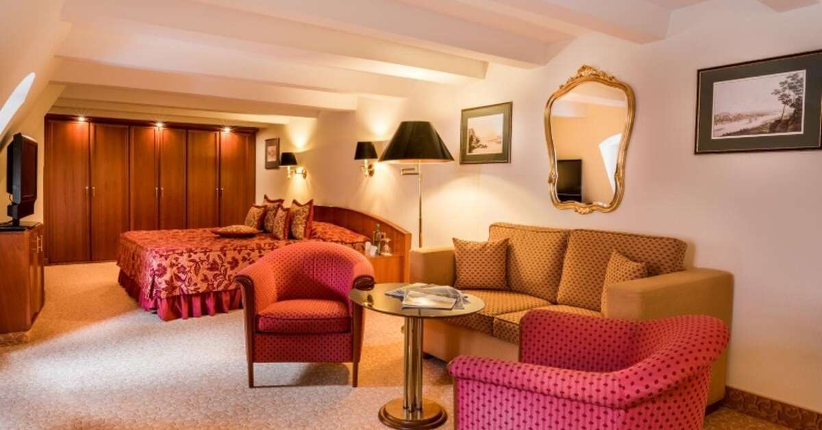 Een foto van Romantik Hotel Bülow Residenz