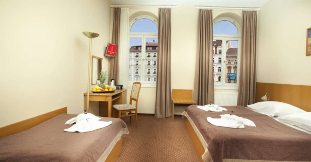 Een foto van Prague Centre Plaza Hotel