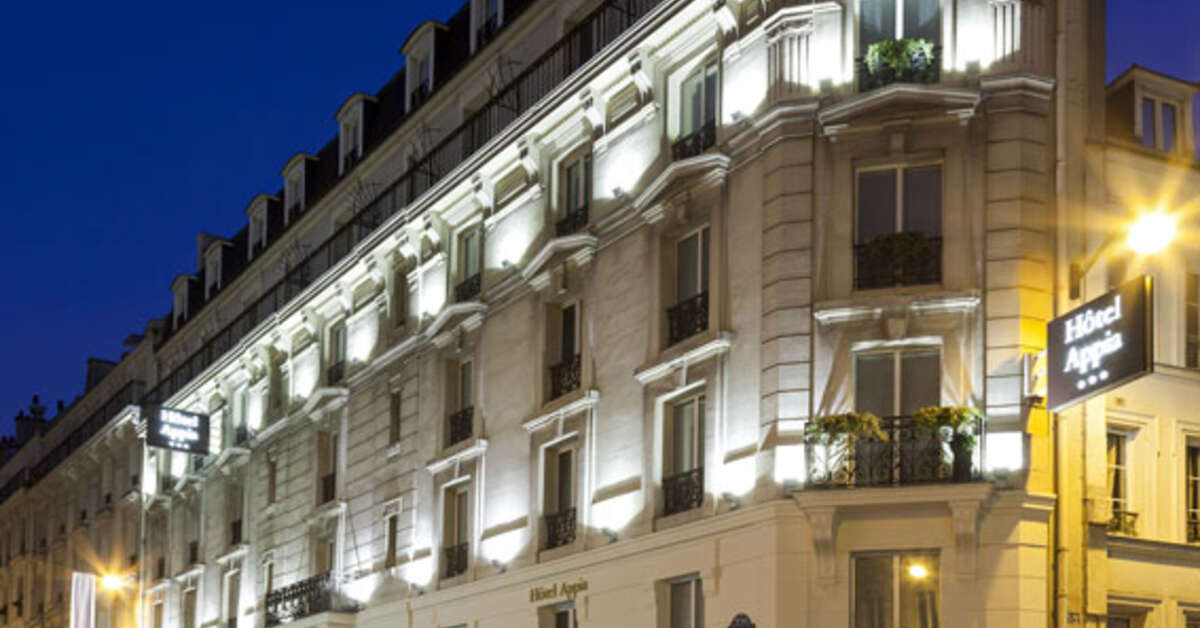 Een foto van Hotel Appia la Fayette