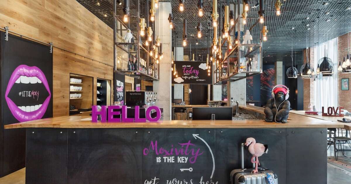Een foto van Moxy Tbilisi