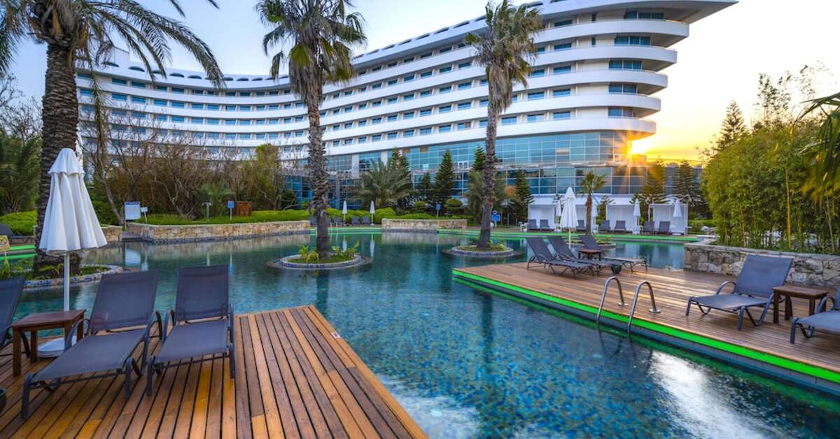 Een foto van Concorde De Luxe Resort
