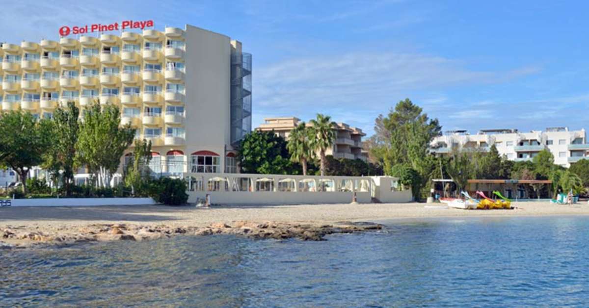Een foto van de buitenkant van Innside by Melia Ibiza