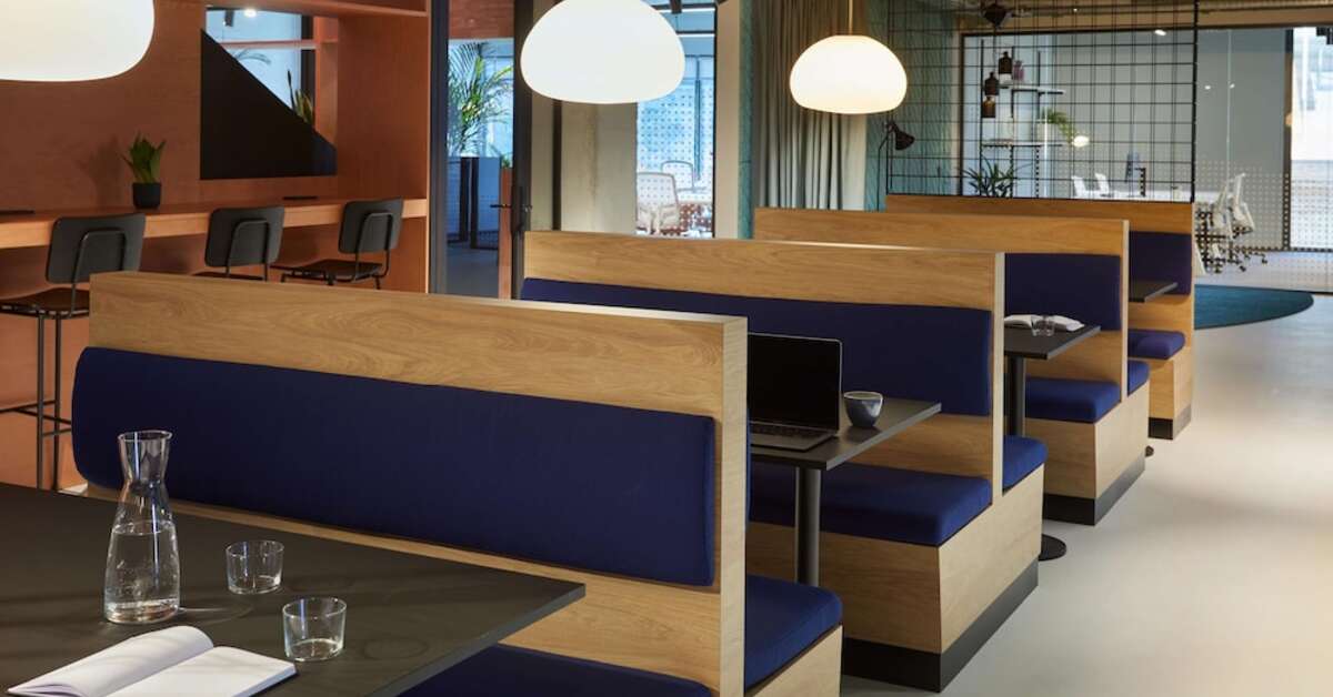 Een foto van The Social Hub Barcelona Poblenou