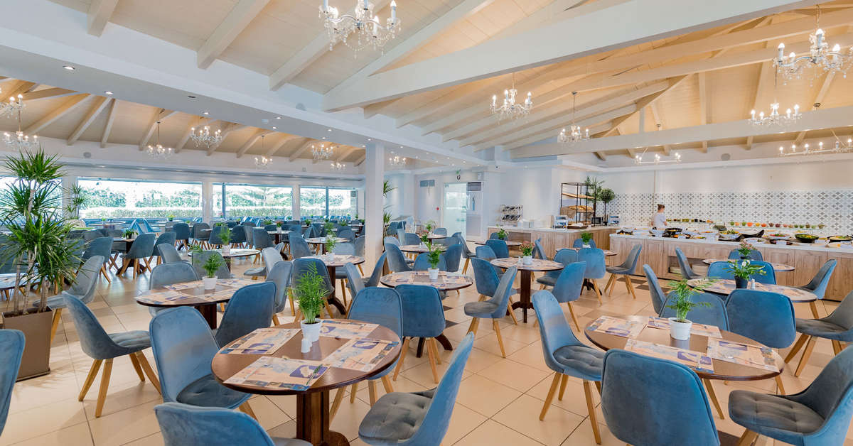 Een foto van de faciliteiten bij Tsilivi Beach Hotel & Suites