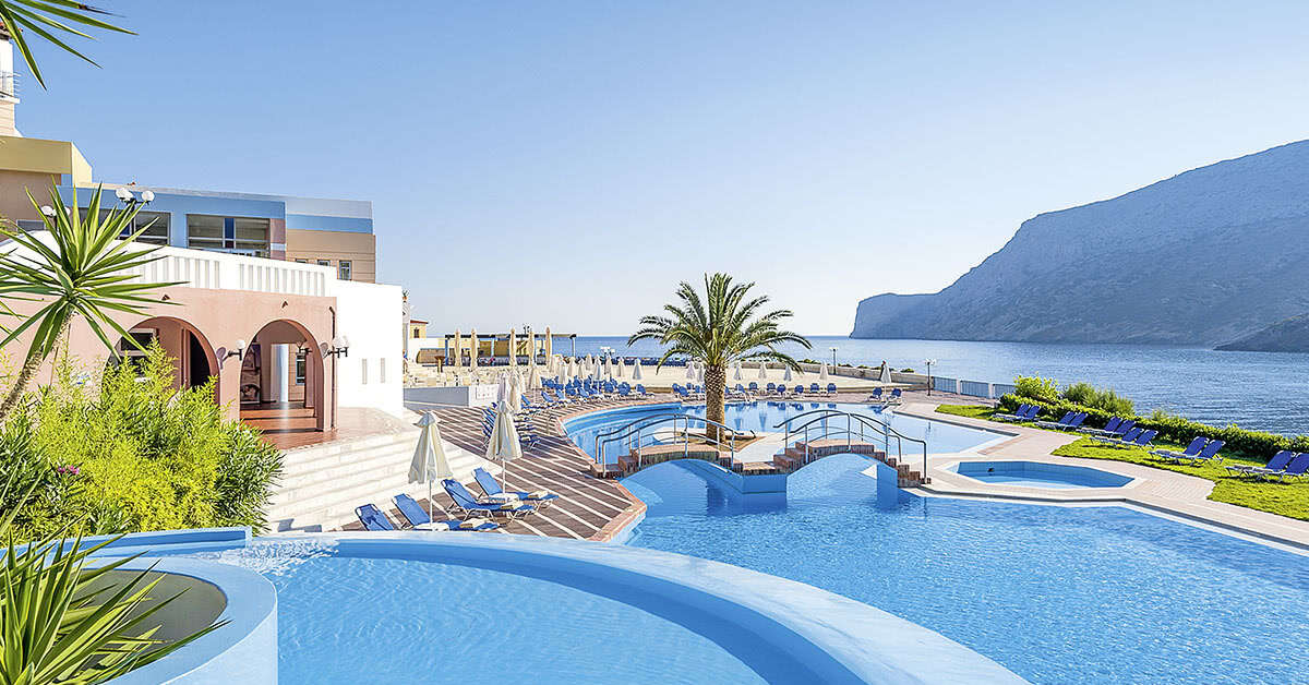 Een foto van Fodele Beach & Water Park