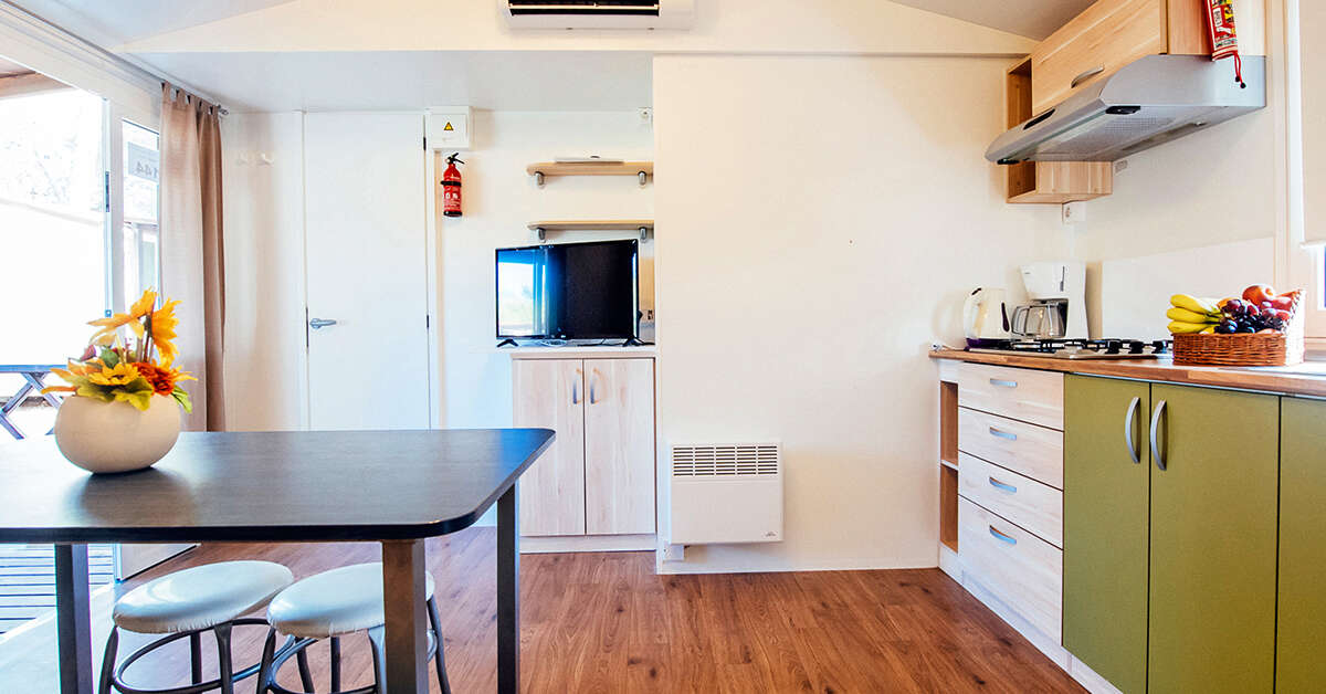 Een foto van Zaton Holiday Resort Mobilehomes