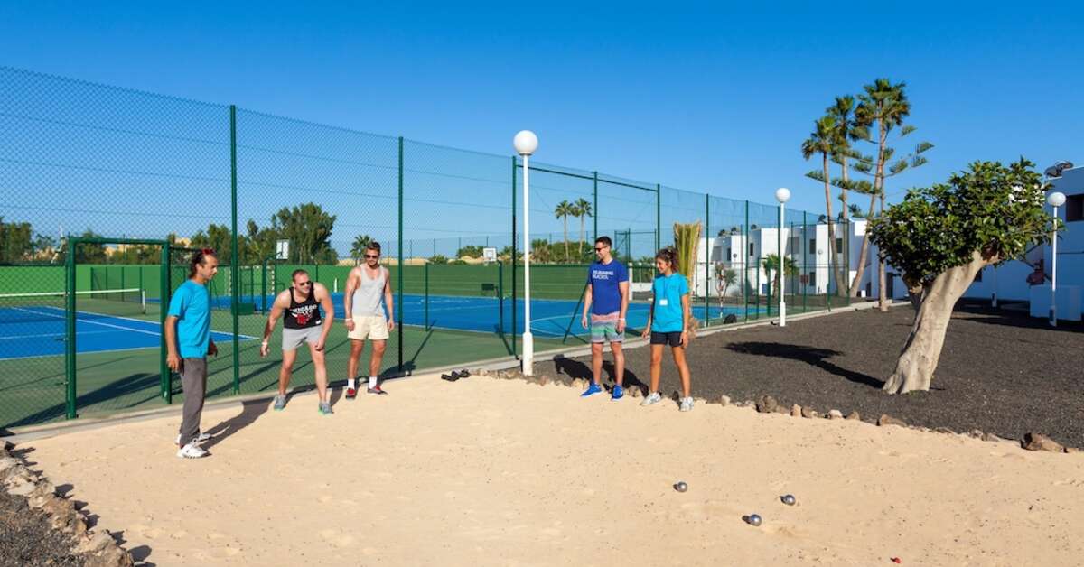 Een foto van de faciliteiten bij Blue Sea Bahia de Lobos