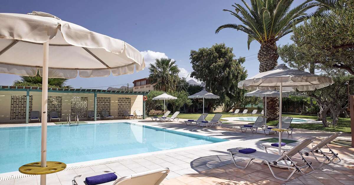 Een foto van Tylissos Beach