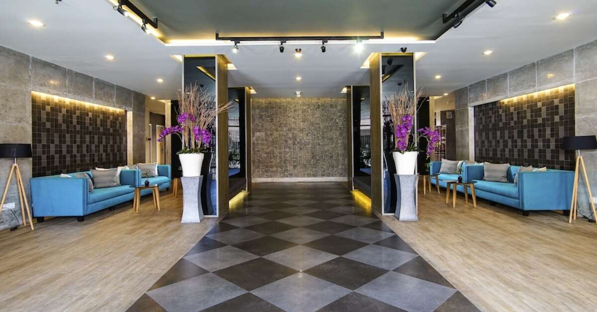 Een foto van SEVN Legian Hotel