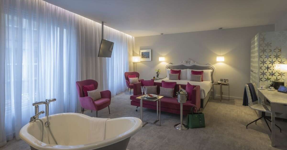 Een foto van The Morgan Hotel
