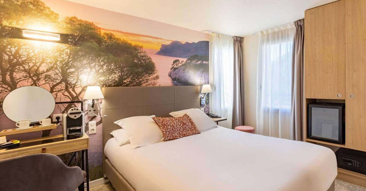 Een foto van Best Western Coeur de Cassis & Spa