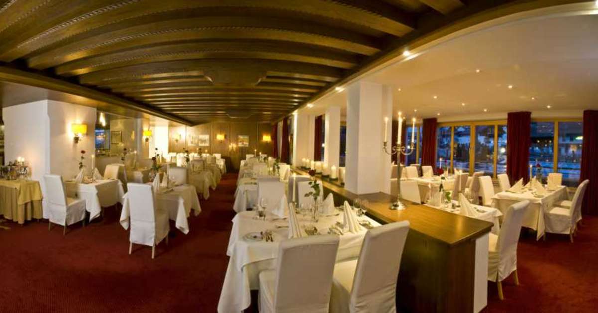 Een foto van de faciliteiten bij Central Alpen Comfort Hotel
