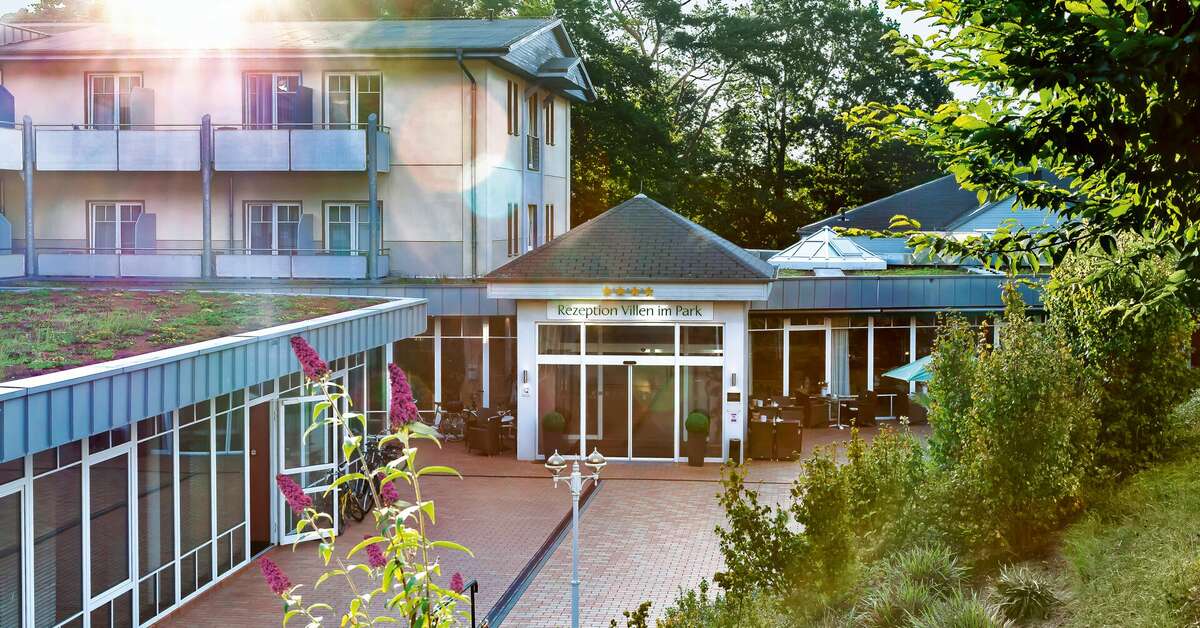Een foto van Ostseehotel Villen im Park