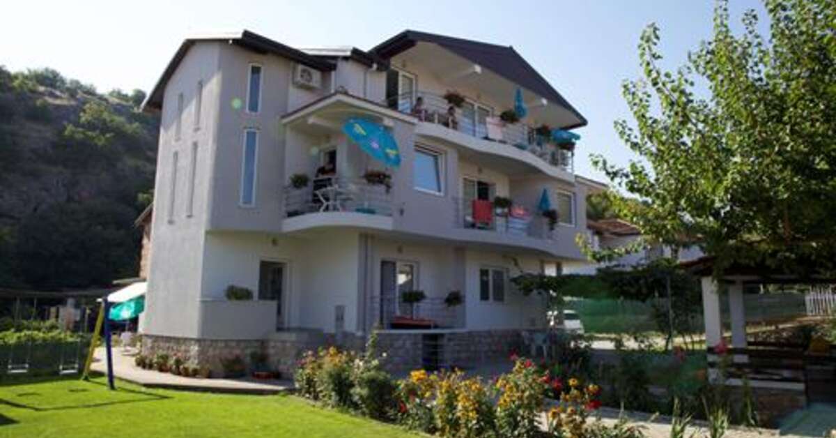 Een foto van de buitenkant van Appartementen Basoski