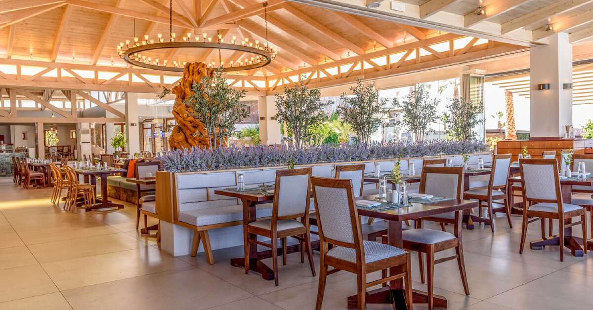 Een foto van de faciliteiten bij Ikaros Beach Luxury Resort & Spa