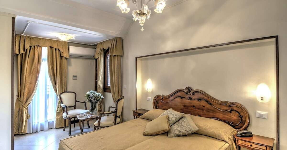 Een foto van Hotel Scandinavia Venetie