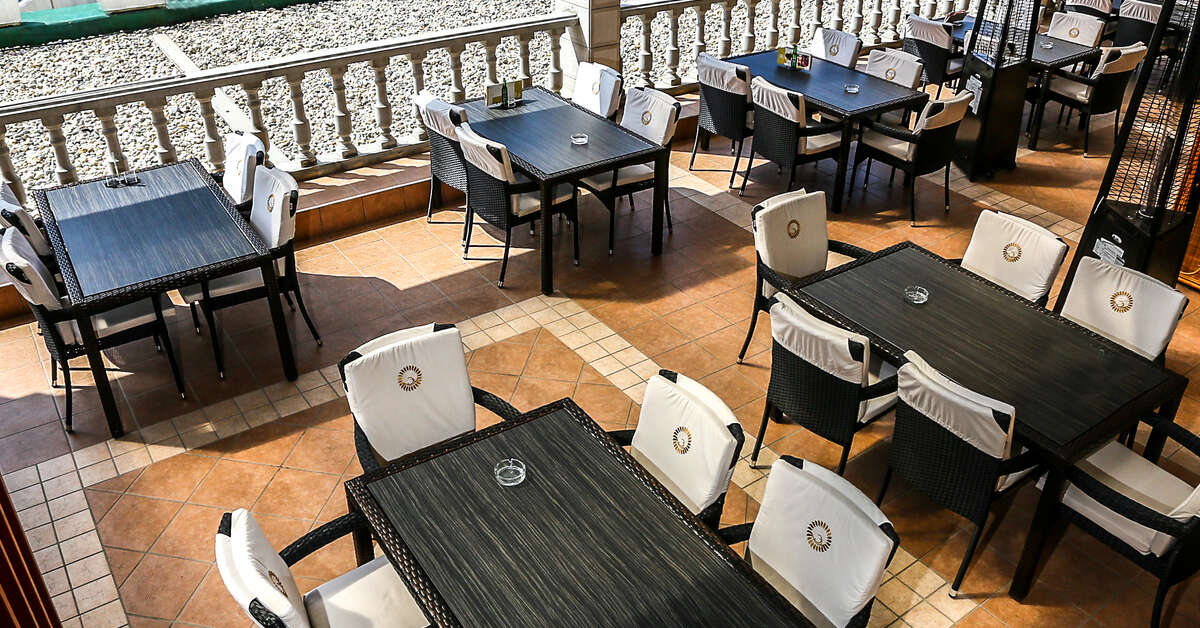 Een foto van de faciliteiten bij Hotel Drazica