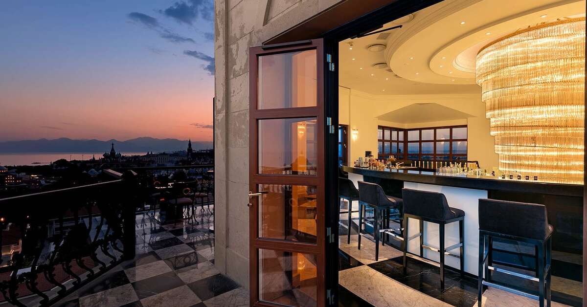 Een foto van de faciliteiten bij Mardan Palace