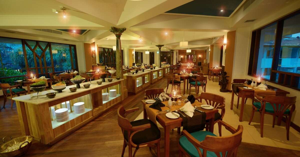 Een foto van de faciliteiten bij Tangerine Beach Hotel