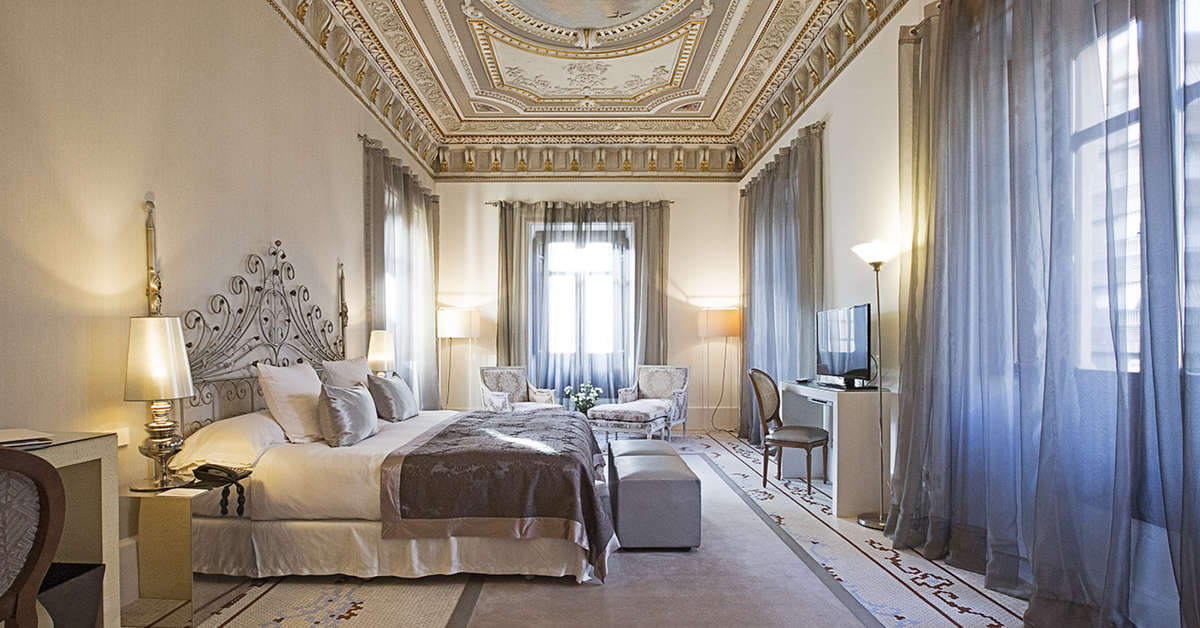 Ein Foto Hospes Palacio de los Patos