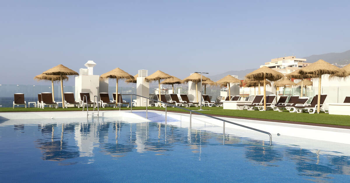 Een foto van het zwembad bij Hotel Valle Mar
