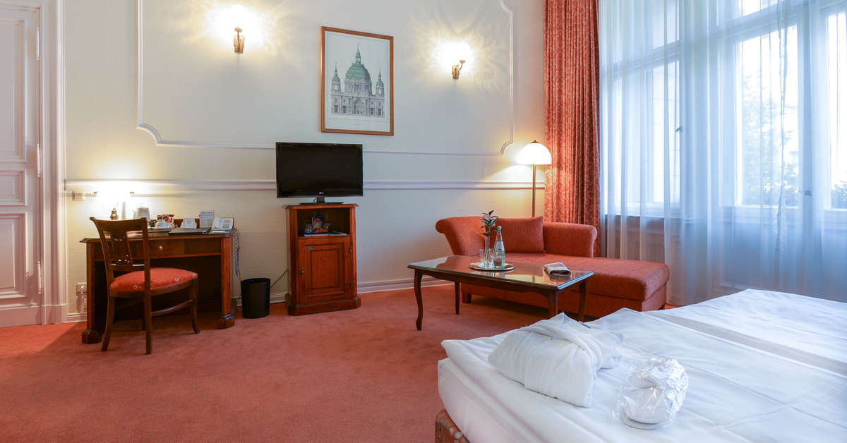 Een foto van Henri Hotel Berlin Kürfürstendamm