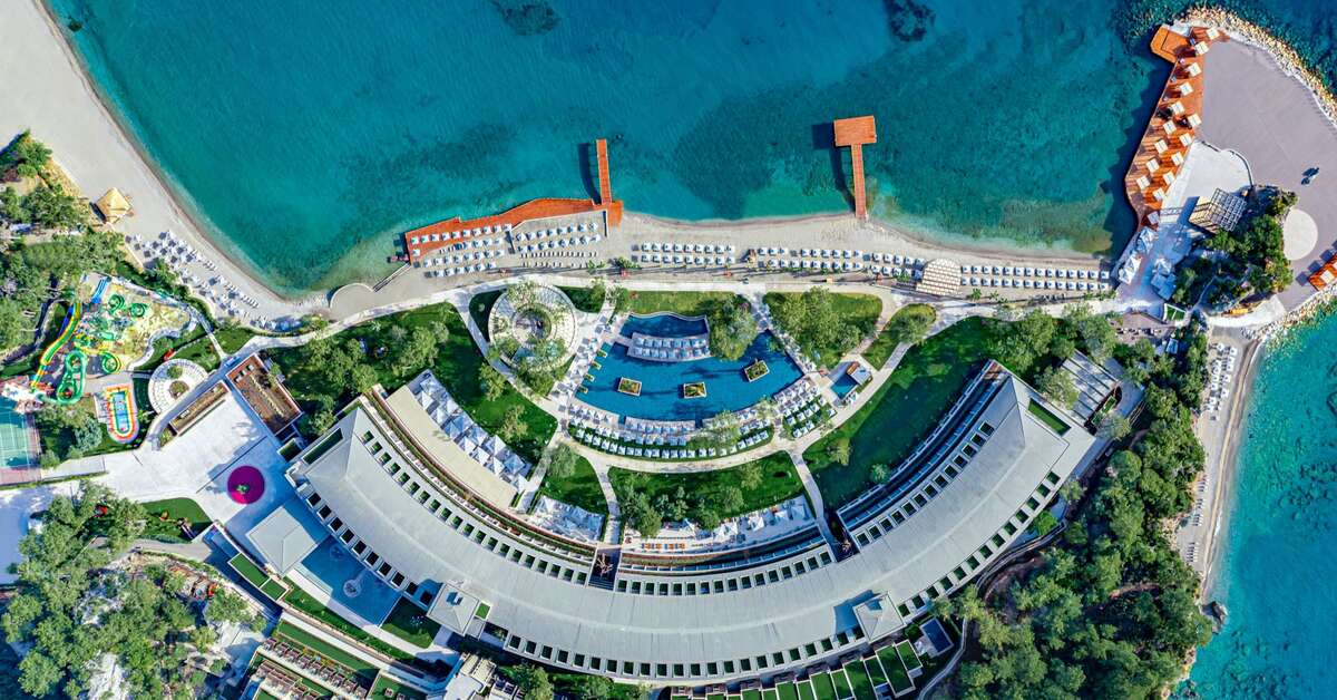 Een foto van het zwembad bij NG Phaselis Bay