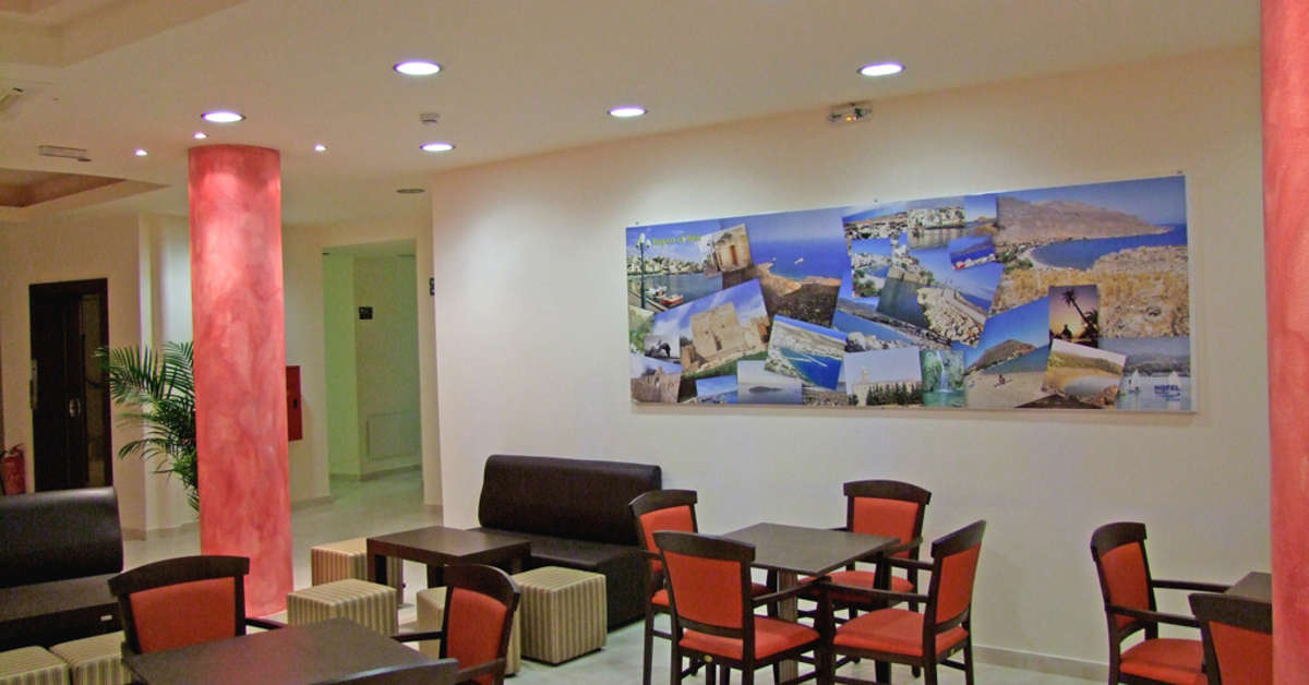 Ein Foto von den Einrichtungen im Hotel Sea Breeze