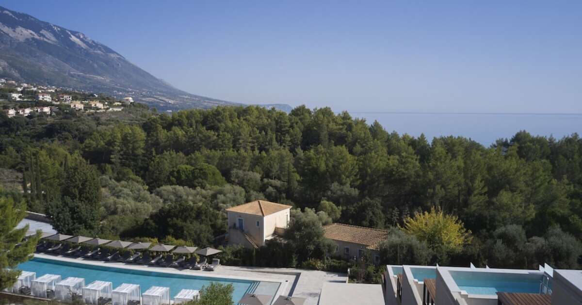 Een foto van Celestial Hotel Kefalonia