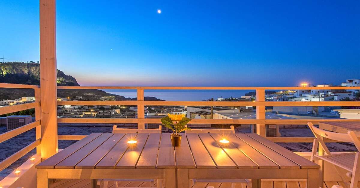 Een foto van Lindos Harmony Suites