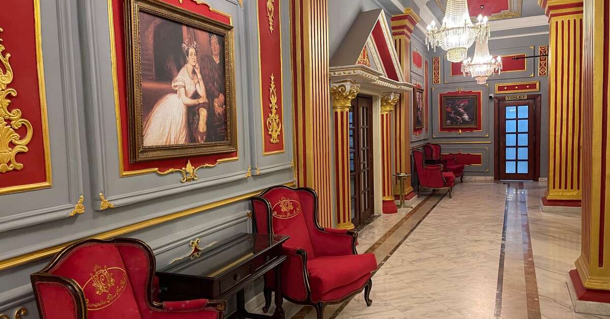 Een foto van Cosmopolitan Cairo Hotel