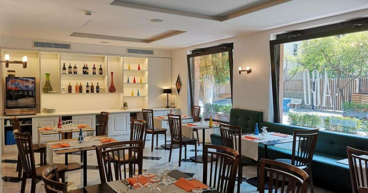 Een foto van Hotel Central Sorrento