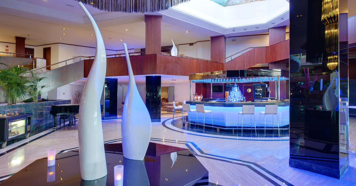 Een foto van de faciliteiten bij Melia Palma Marina