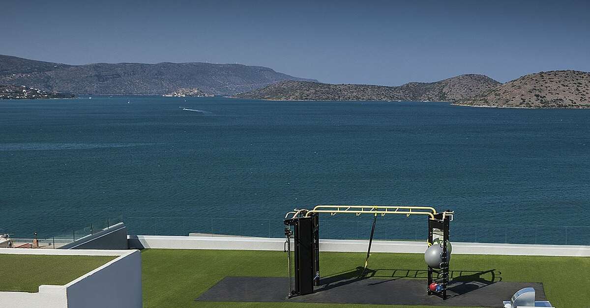 Ein Foto von den Einrichtungen im Elounda Orama