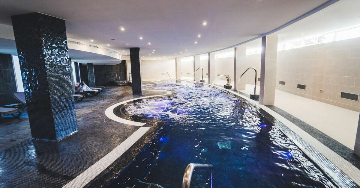 Ein Foto von den Einrichtungen im Gara Suites Golf & Spa