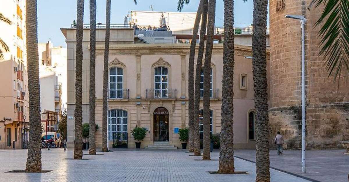 Een foto van Hotel Catedral Almeria