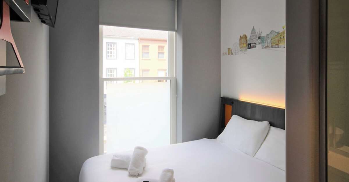 Een foto van EasyHotel Belfast