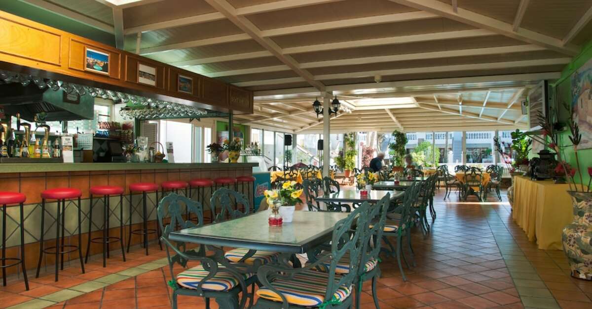 Een foto van de faciliteiten bij Suite Hotel Montana Club