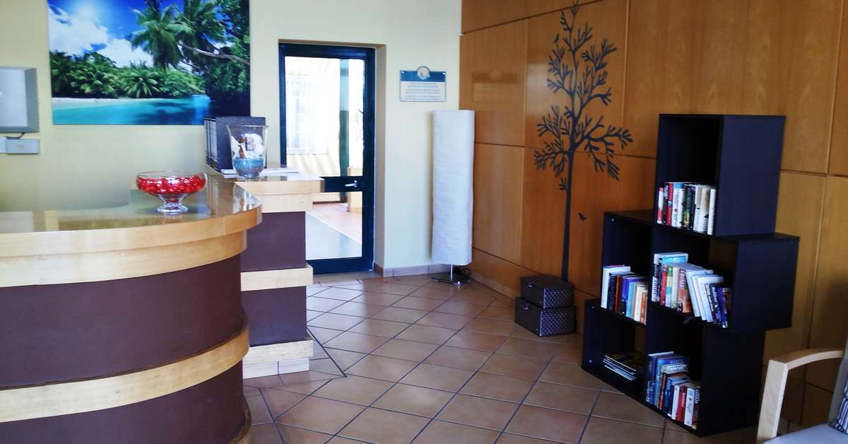 Een foto van de faciliteiten bij Plaza Real Aparthotel