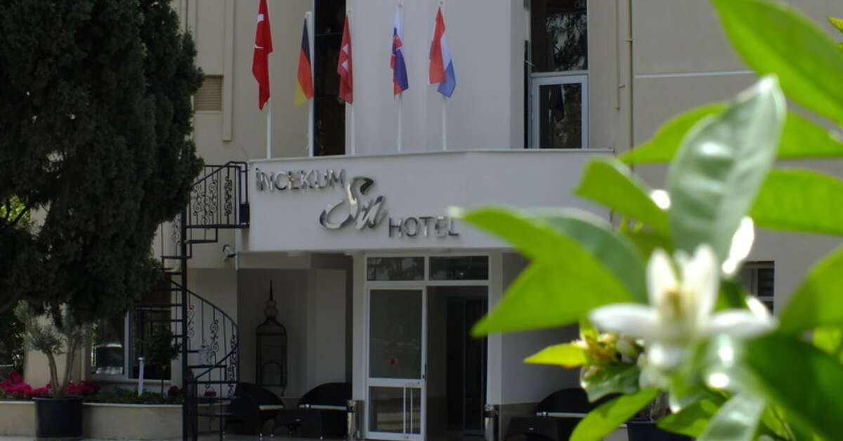 Een foto van Incekum Su Hotel