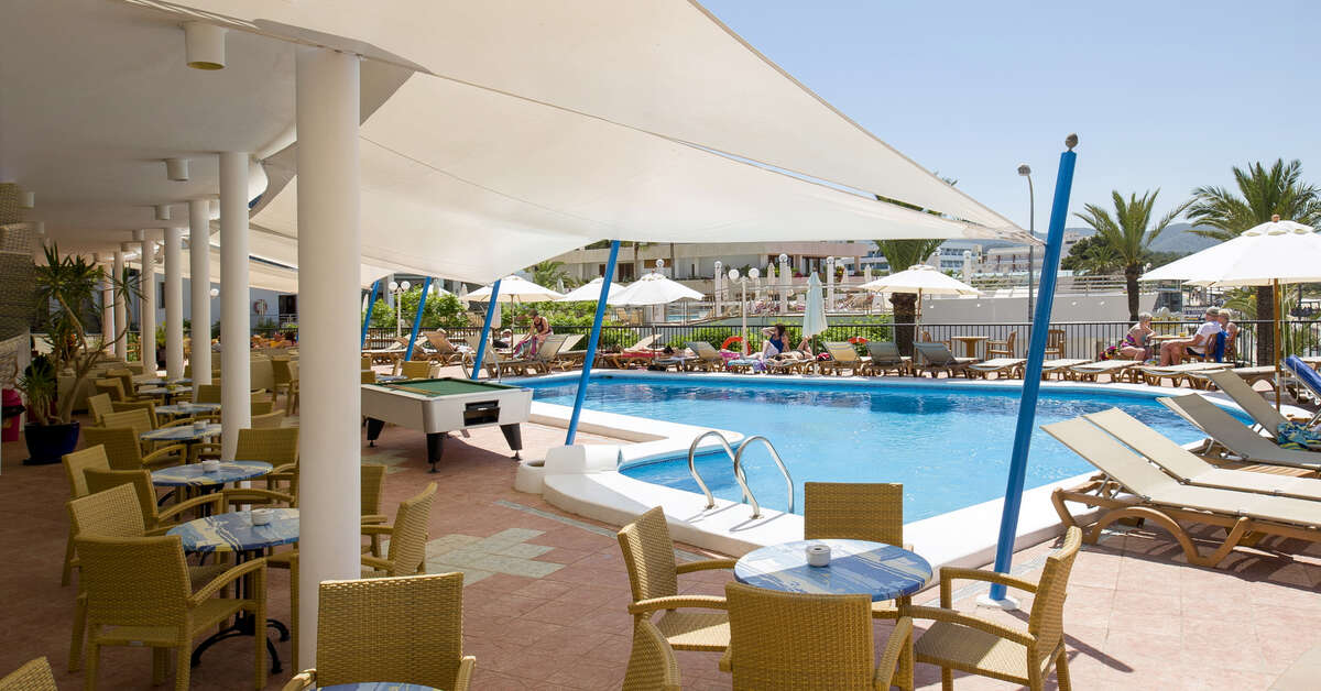 Een foto van Hotel Osiris Ibiza