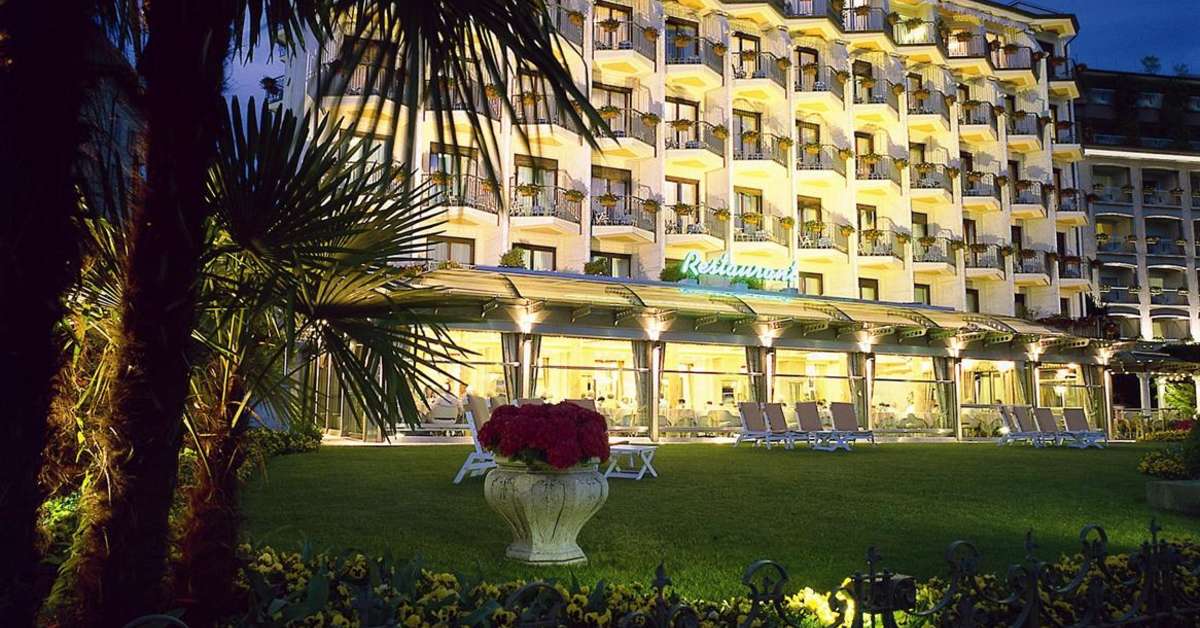 Een foto van Hotel Astoria Stresa