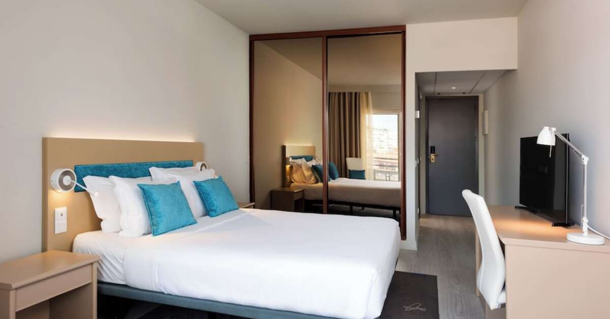 Een foto van Tryp by Wyndham Lisboa Caparica Mar Hotel