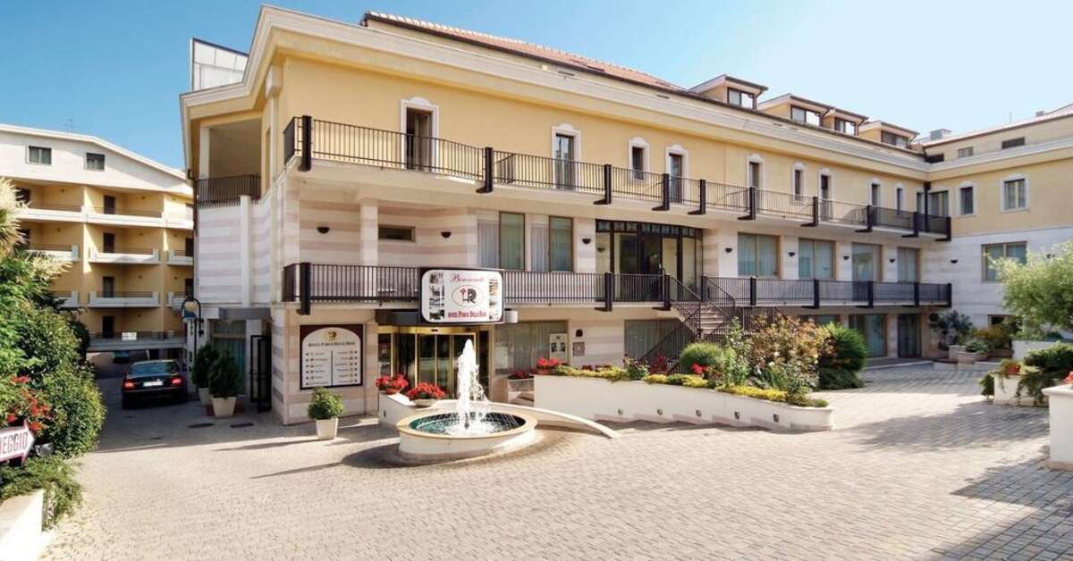 Een foto van Hotel Parco Delle Rose