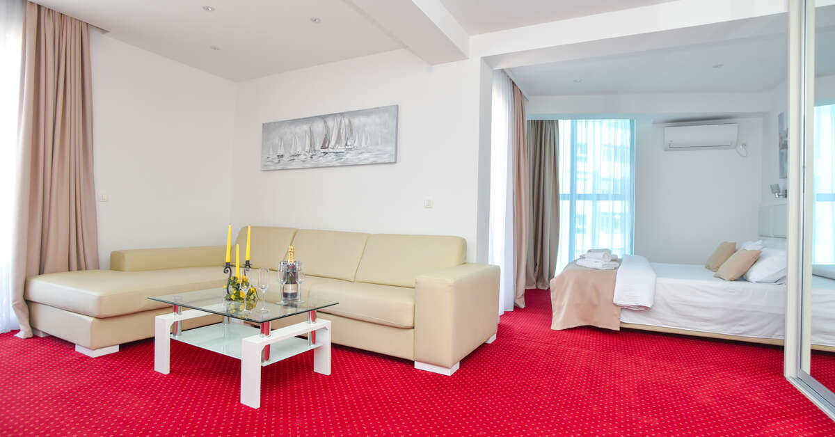 Ein Foto Hotel La Mer