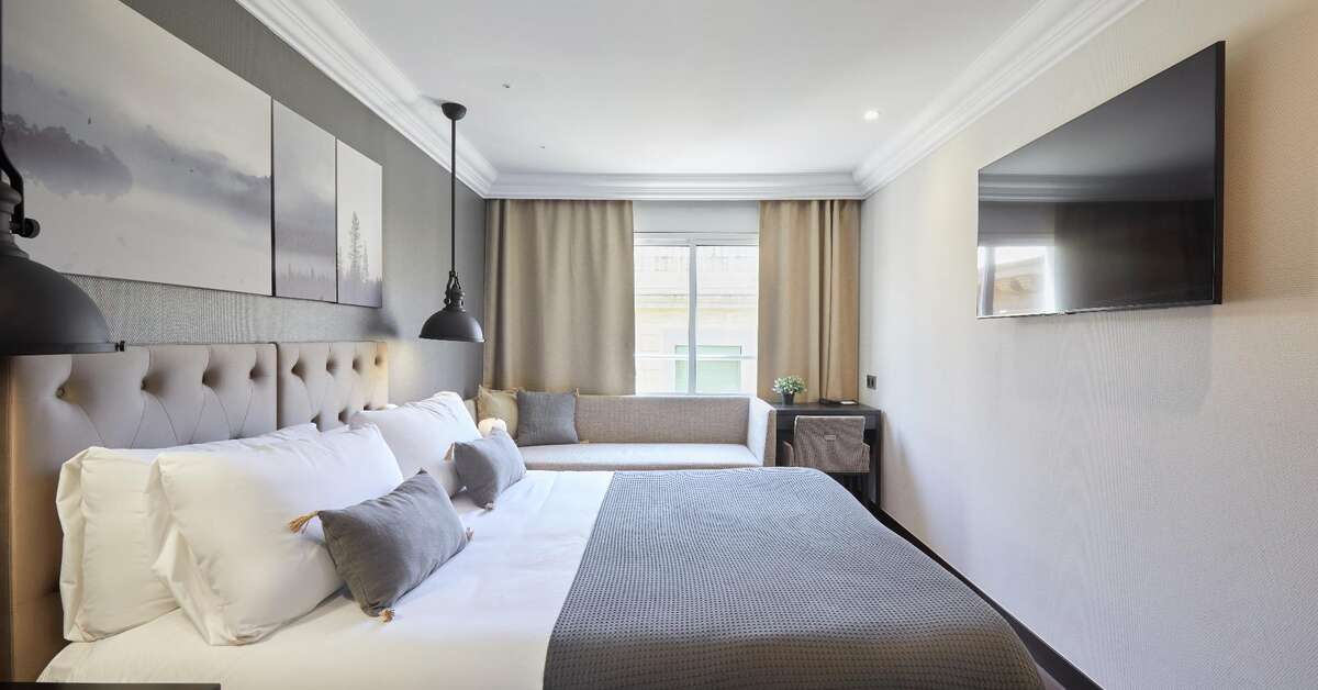 Een foto van Hotel Cortes Rambla